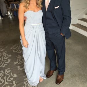 David’s bridal gown